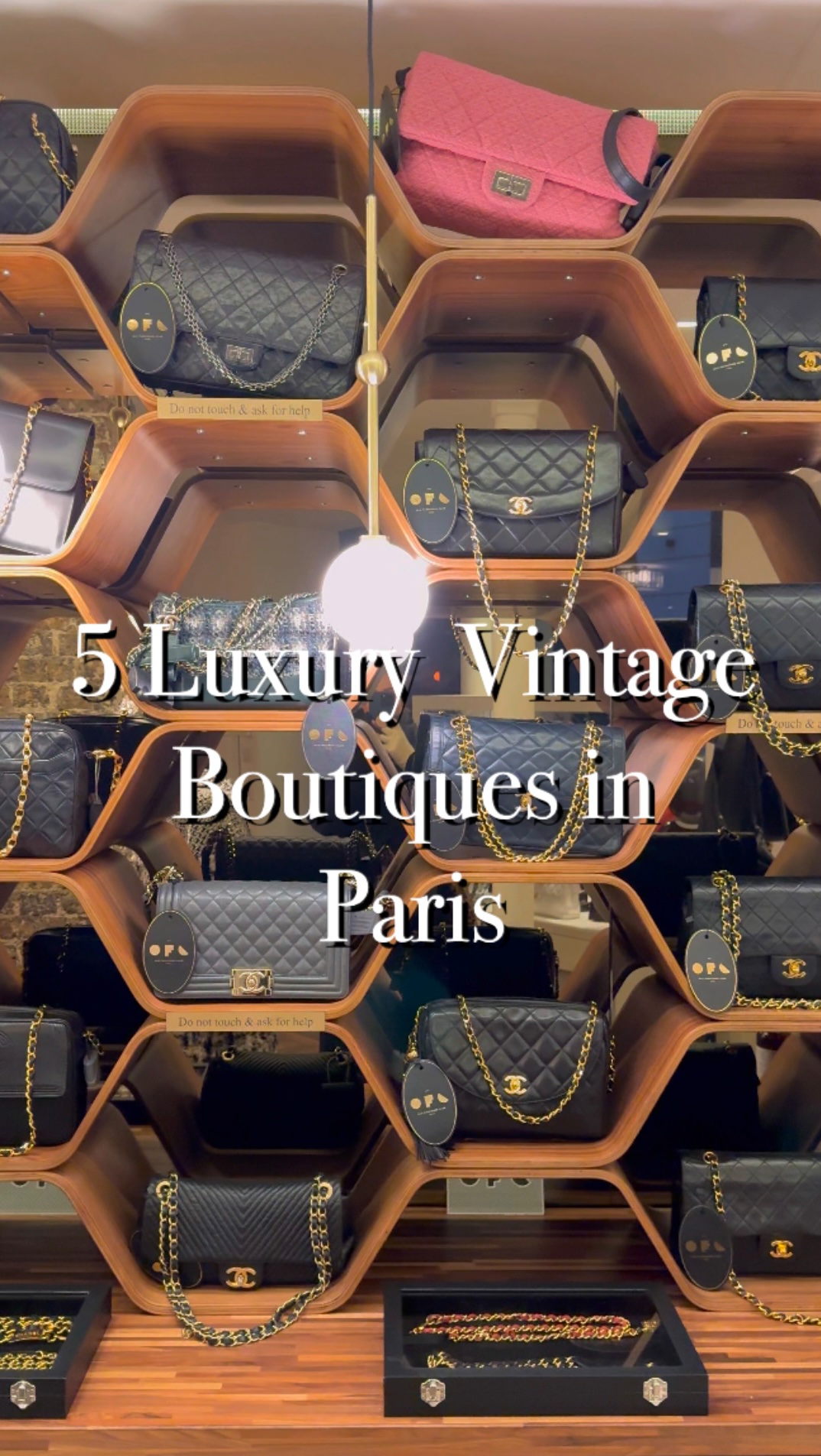 Parisian Luxury Vintage Boutiques