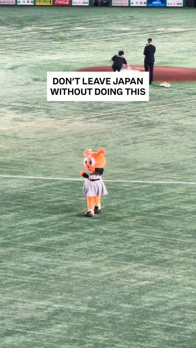 Tokyo Dome's Baseball Stadium