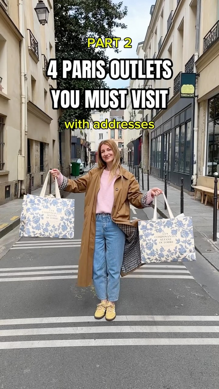 Paris Outlet Stores for Fashion Finds