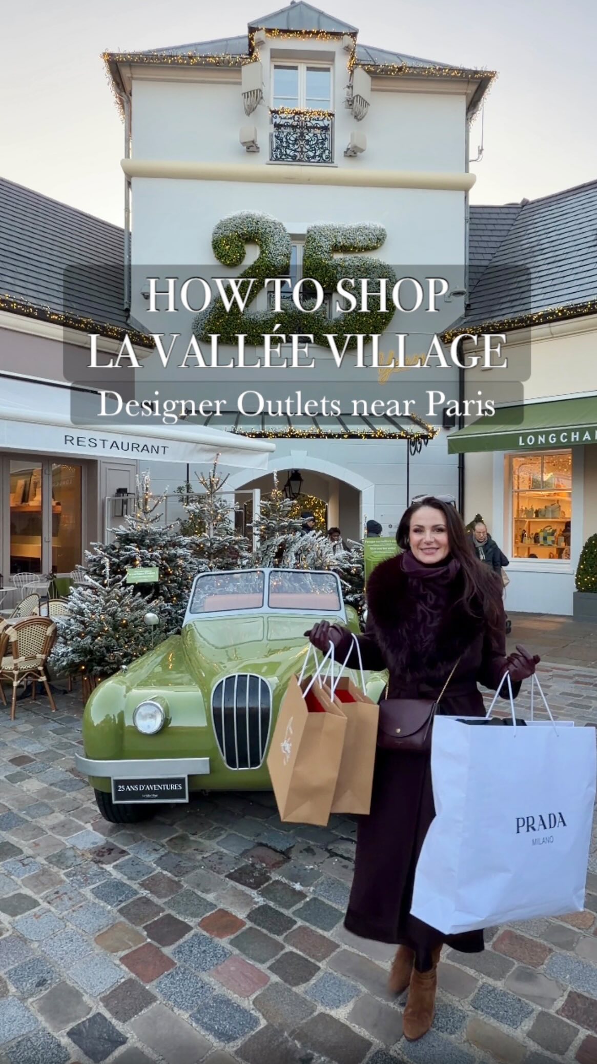 Shopping Destinations Near Paris