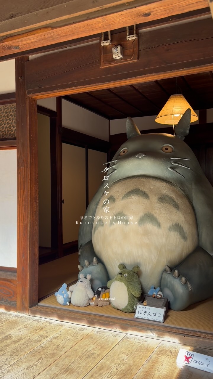 Totoro House Preserves Sayama Hills Nature