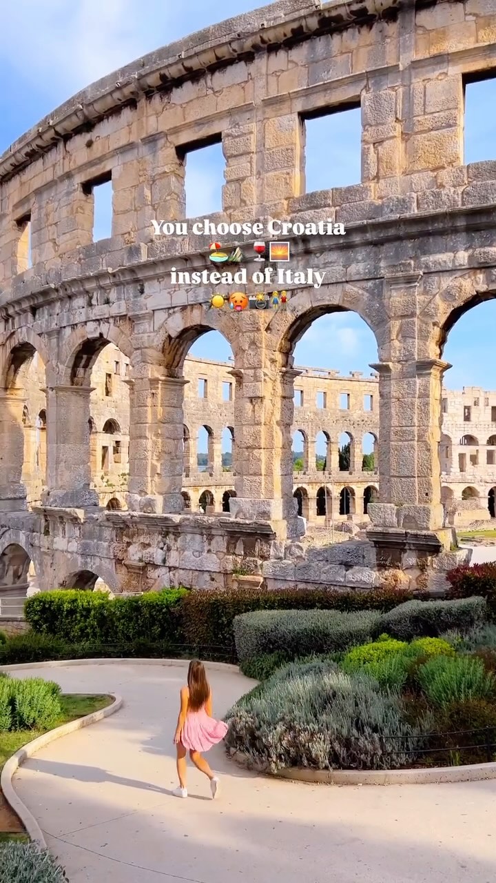 Istrian Adventures: Roman Ruins to Medieval Towns