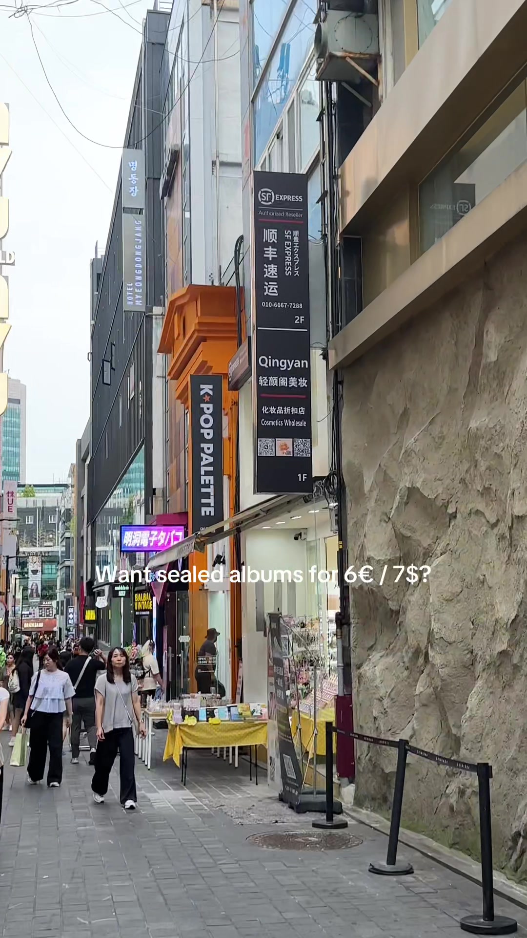 KPOP PALETTE, A Music-Themed Venue