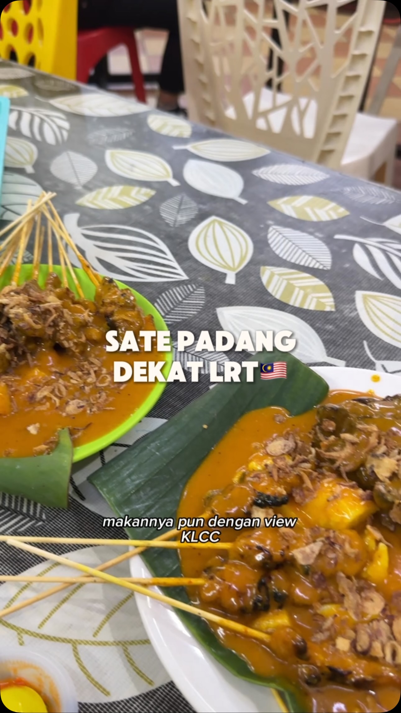 Kampung Baru Satay With City Views