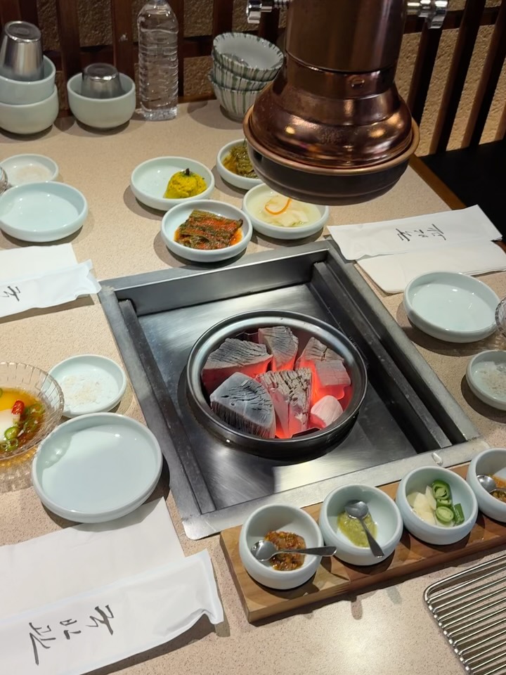 Kukbingwan Switches to Premium Charcoal for Beef