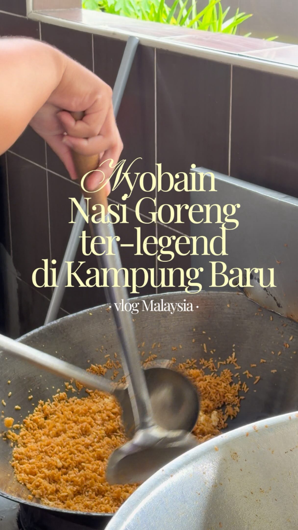 Malaysian Nasi Goreng Spots Accessible By MRT