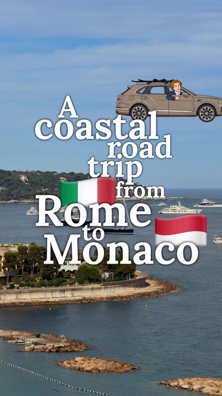 Luxury Italian and Monaco Road Trip Destinations
