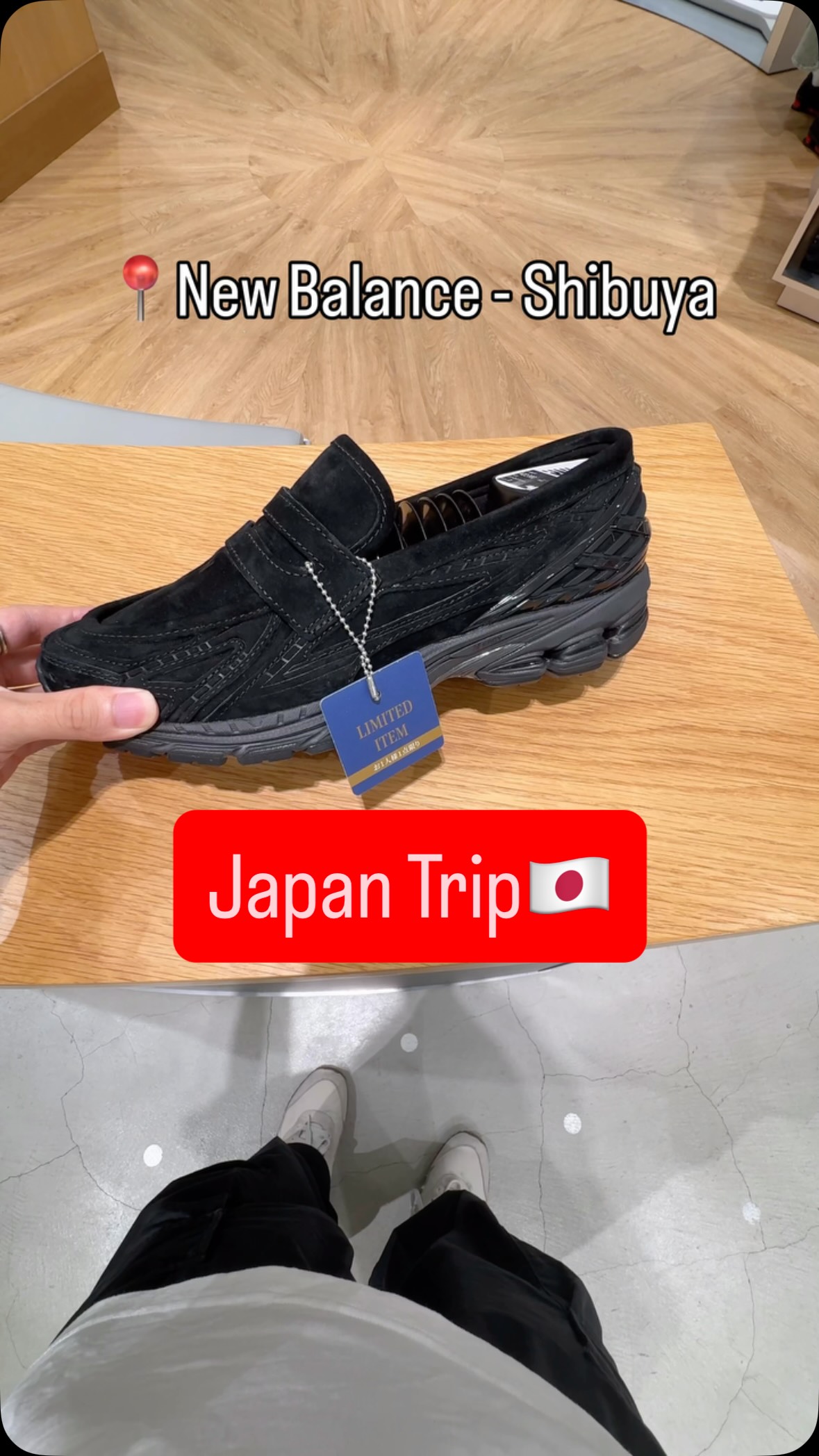 New Balance Store Features Exclusive Tokyo Sneakers