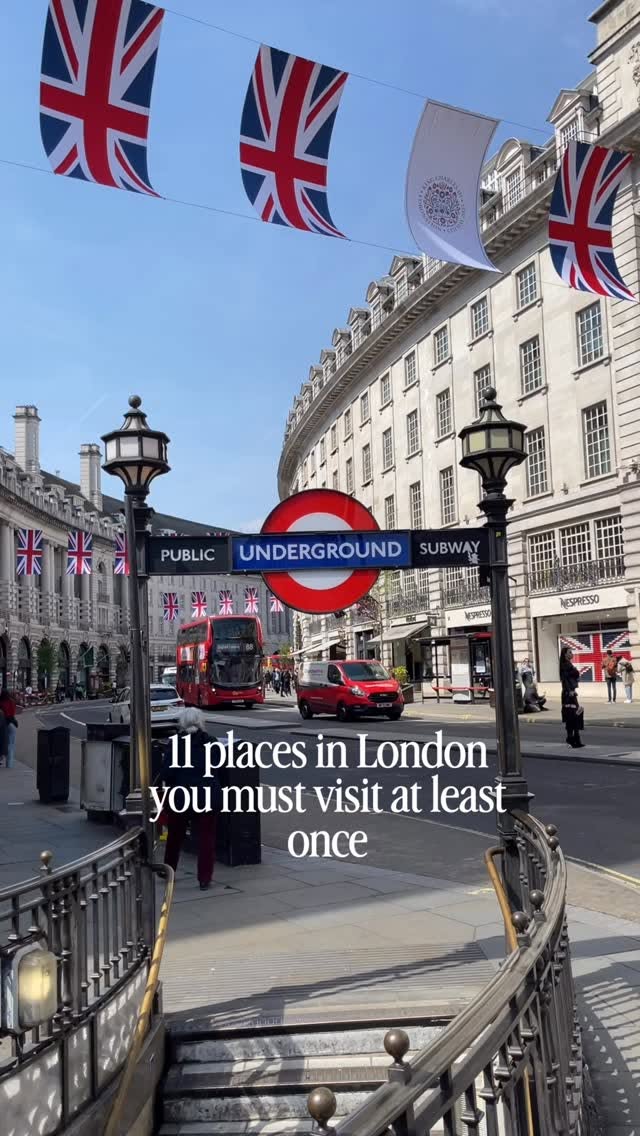 London's Iconic Landmarks, Markets, and Culinary Delights