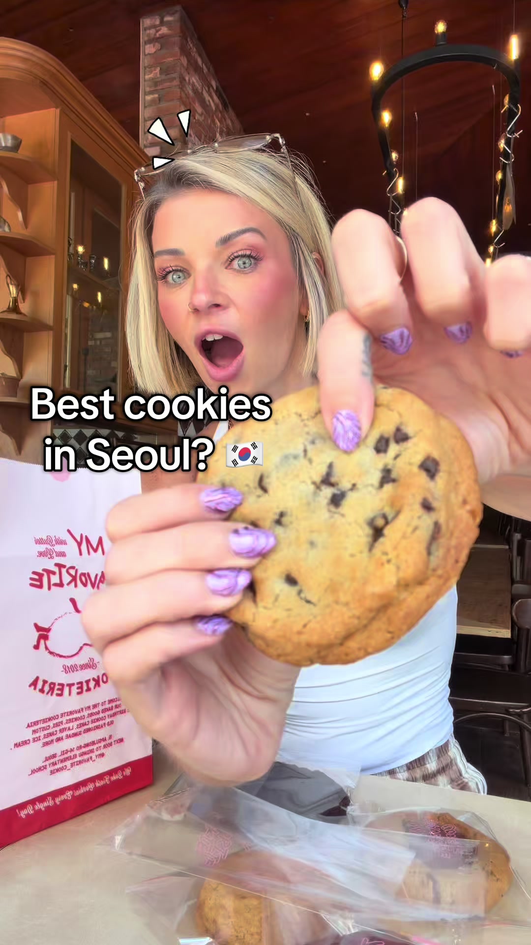 Seoul Cookie Shop's Delicious Treats
