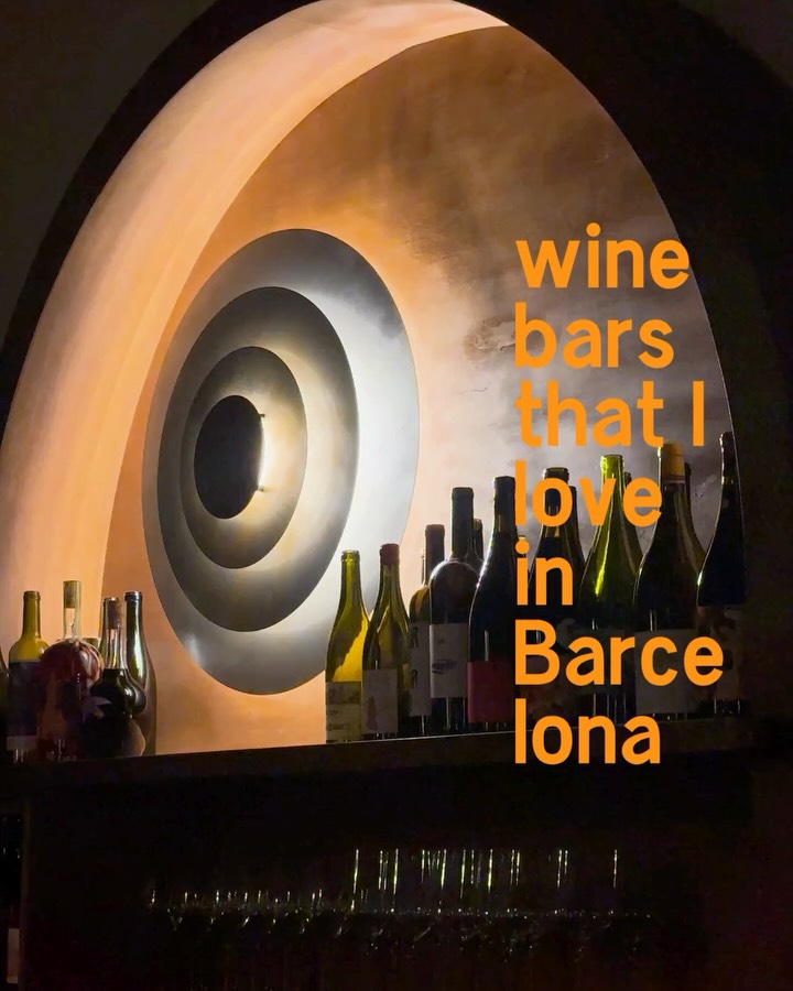 Barcelona Wine Bars With Natural Wines And Small Plates