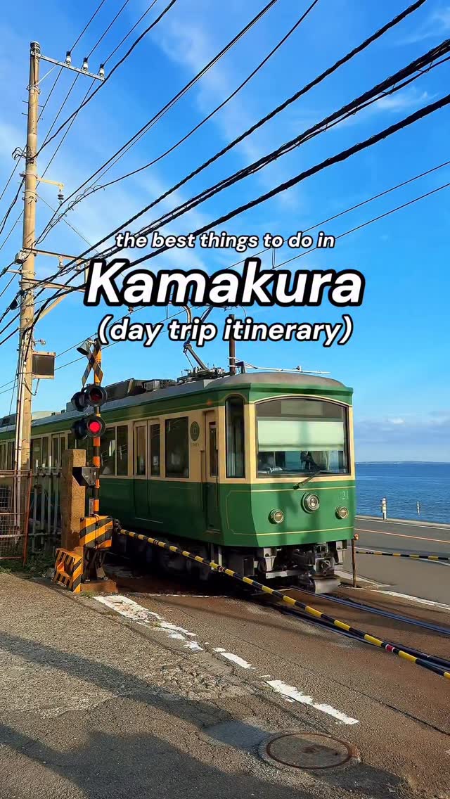 Kamakura Day Trip: Temples, Shopping, and Beaches