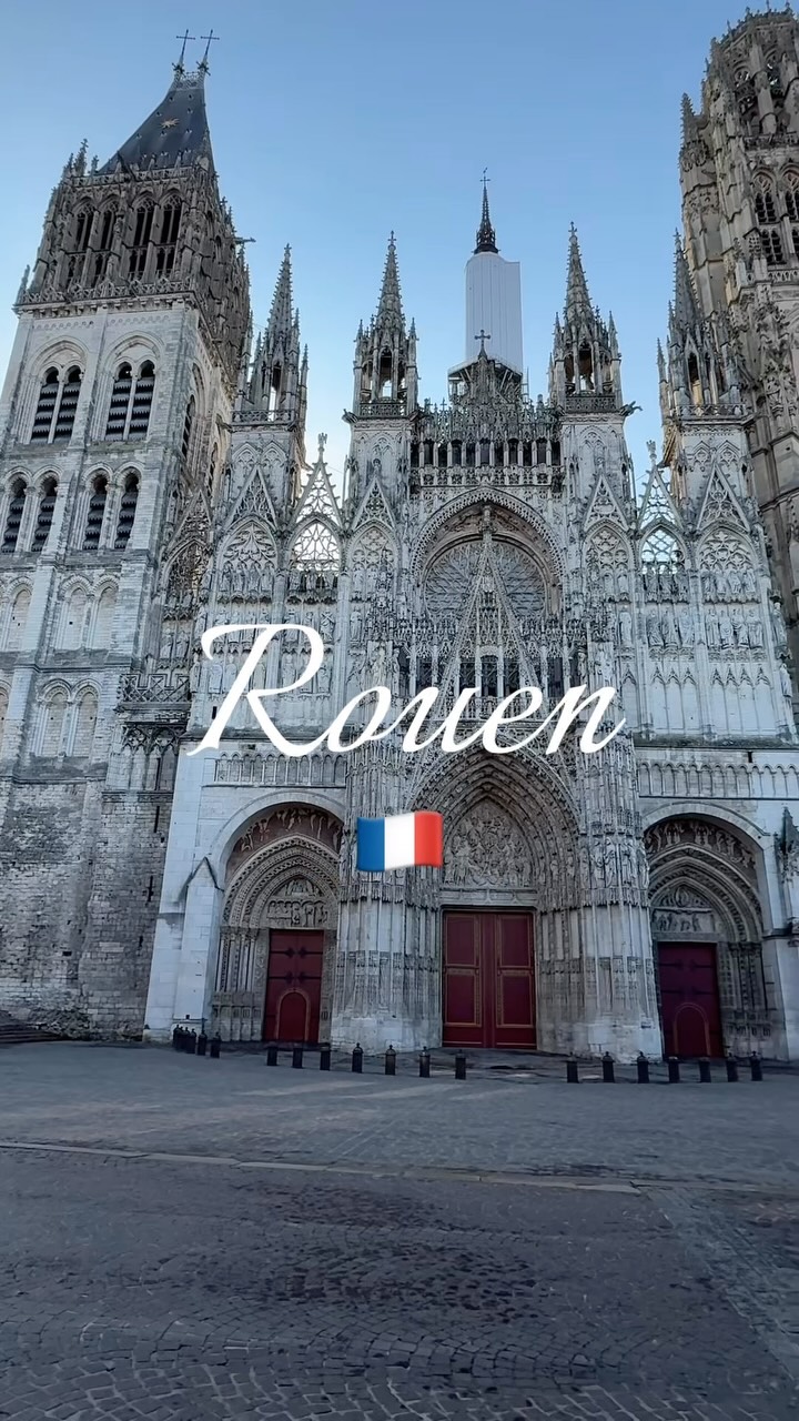 Day Trip Exploring Rouen's Medieval Charm And Landmarks