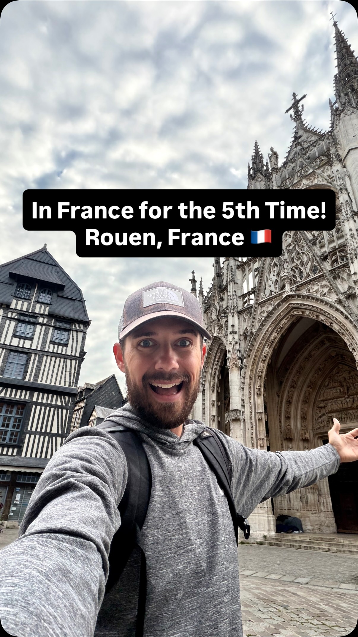 Rouen and Toulouse Destinations