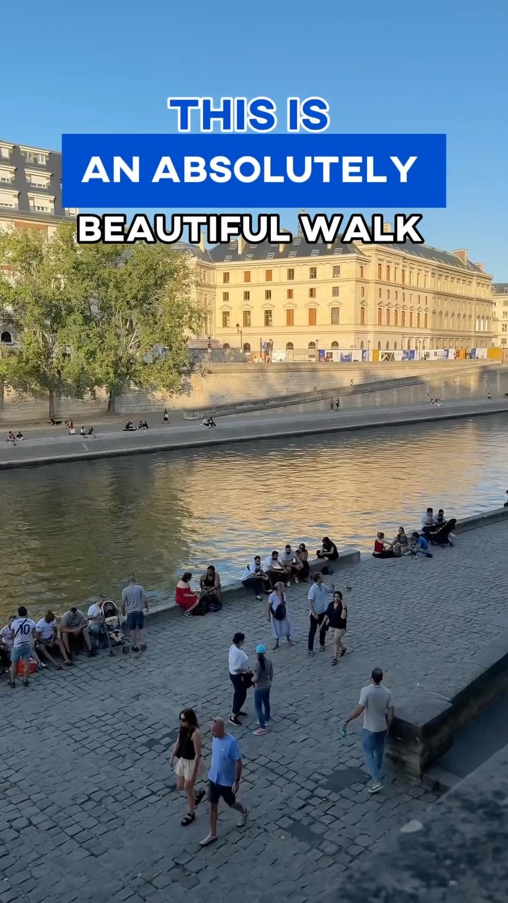 Paris Seine Stroll: Historic Sites and Island Charm