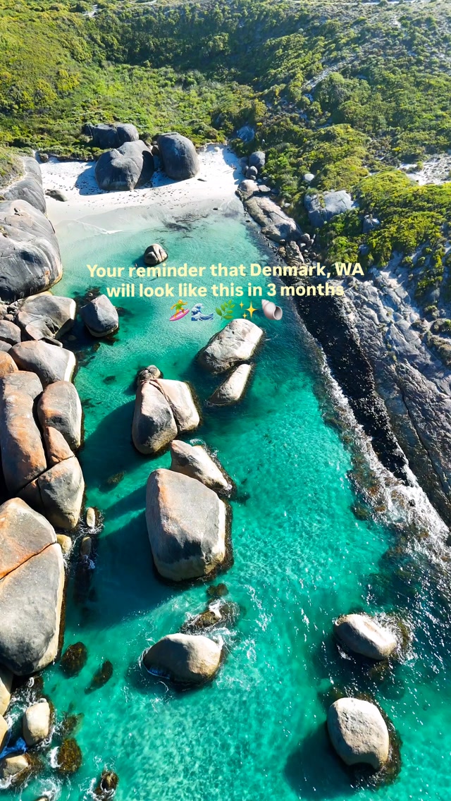 Unique Elephant Rocks Beach In Western Australia
