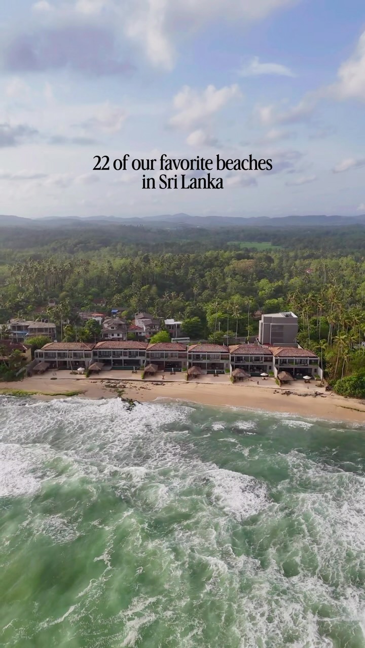 Twenty-Five Sri Lankan Beaches and Coastal Hotspots
