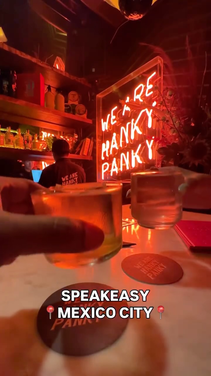 Hanky Panky Cocktail Bar