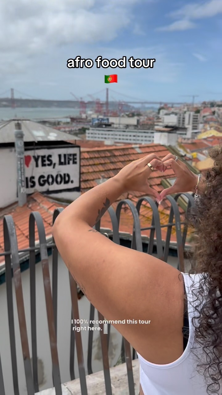 Afro Food Tour Highlights Lisbon Cafes
