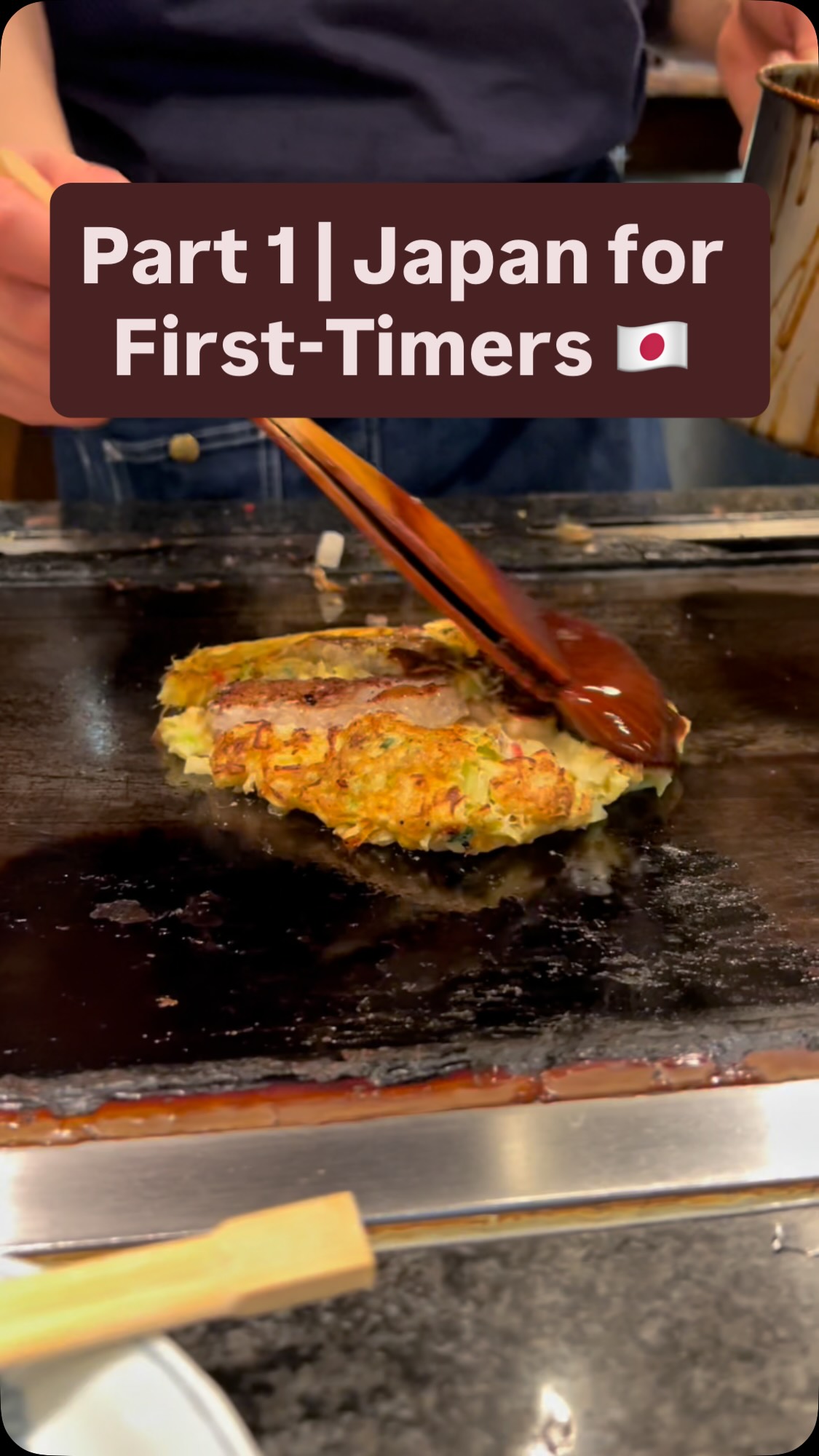 Osaka's Must-Try Savory Pancakes