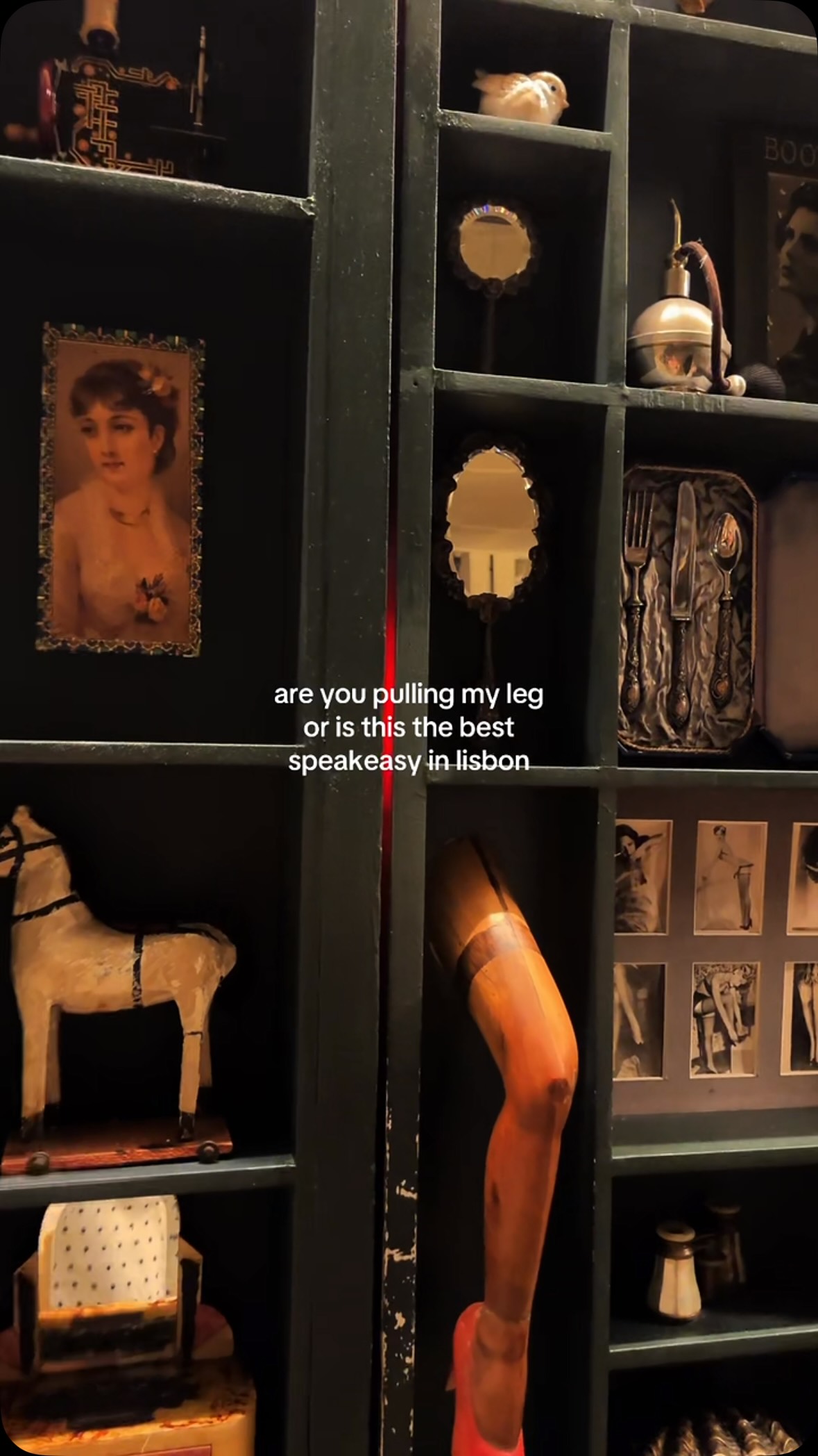 Lisbon Speakeasy Bar: Mini Bar by José Avillez