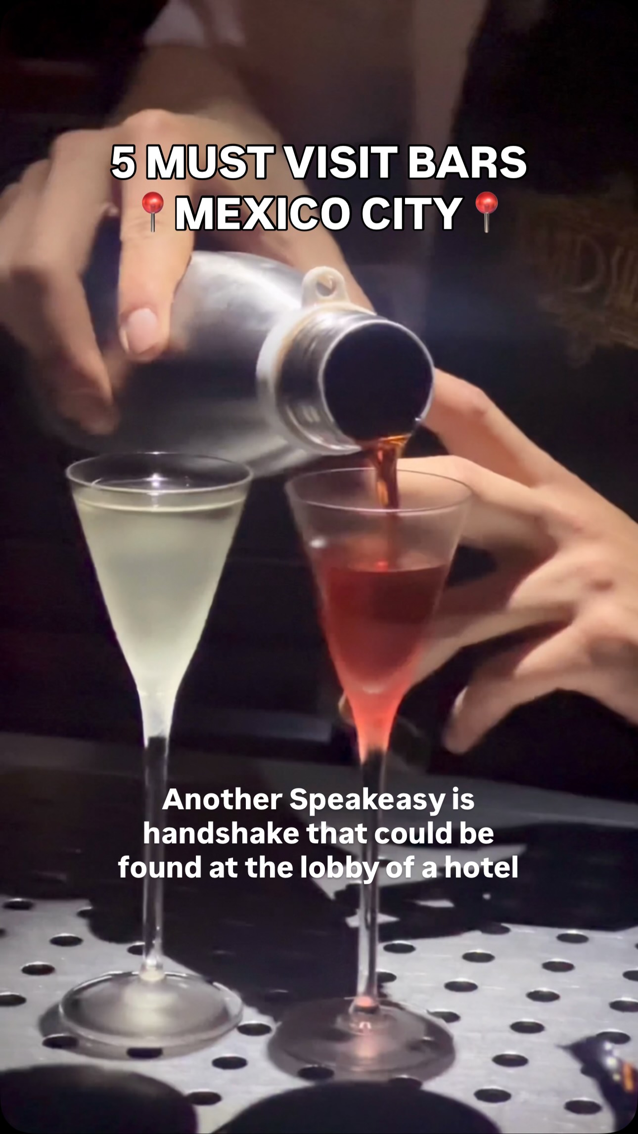 Top 5 Cocktail Bars in Mexico City
