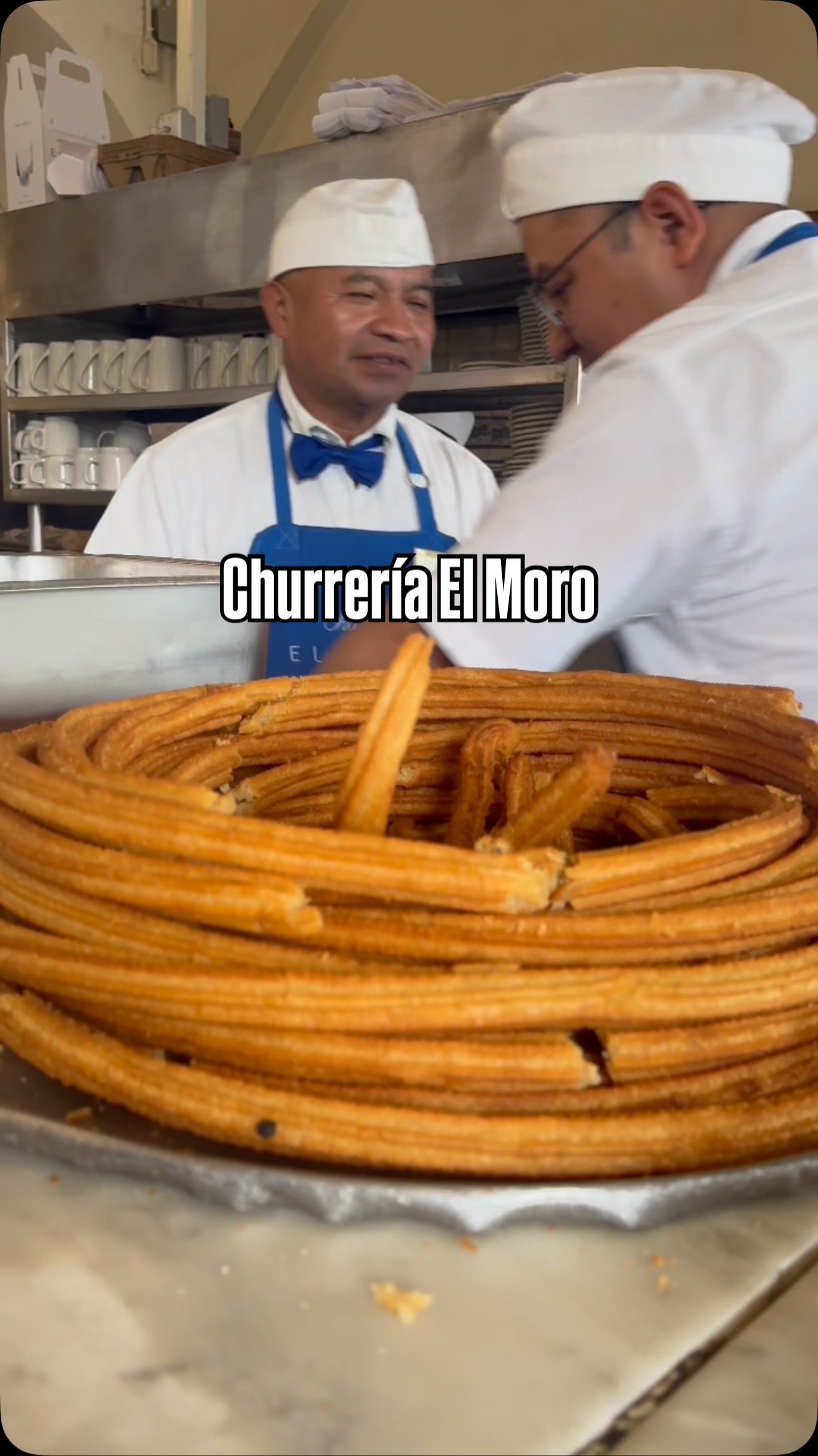 Churrería El Moro: A Taste of Chocolate History
