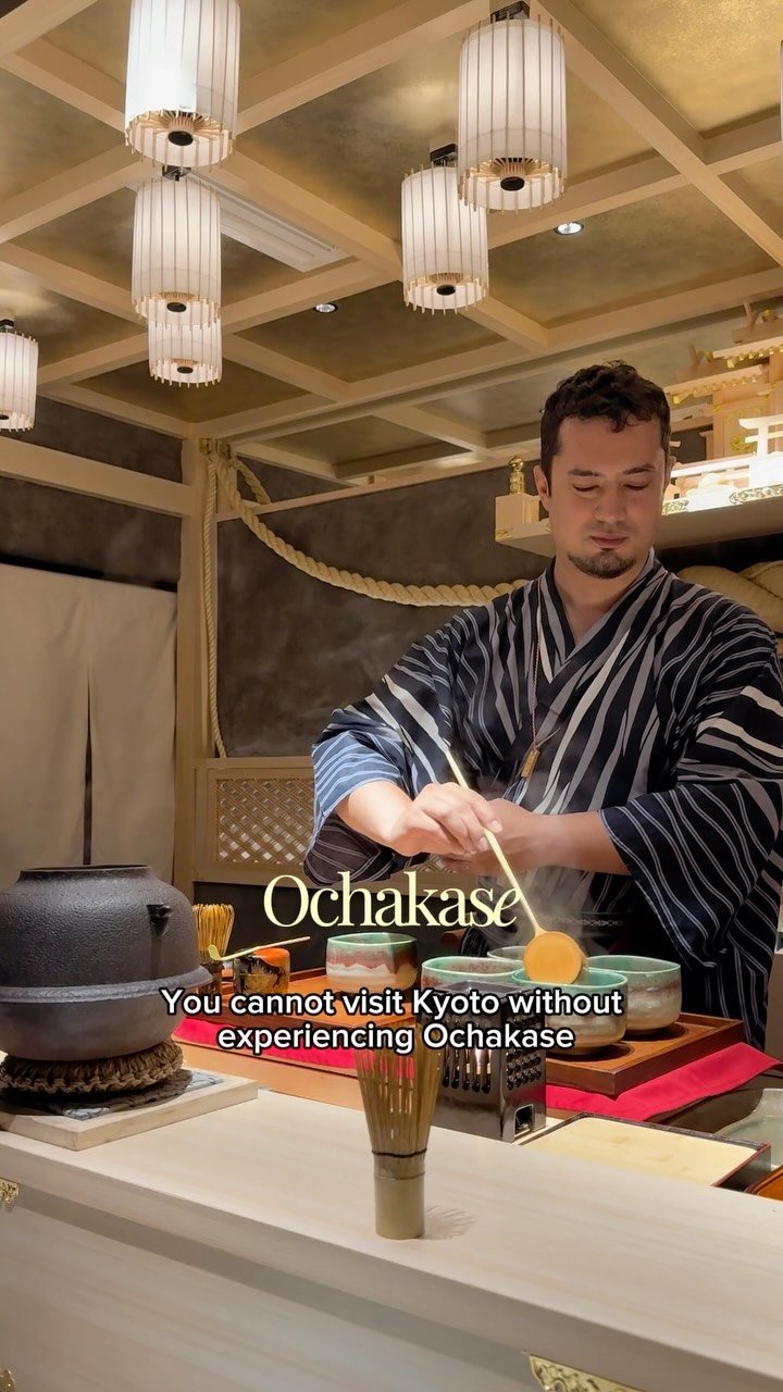 Kyoto Tea Ceremony And Omakase Dining