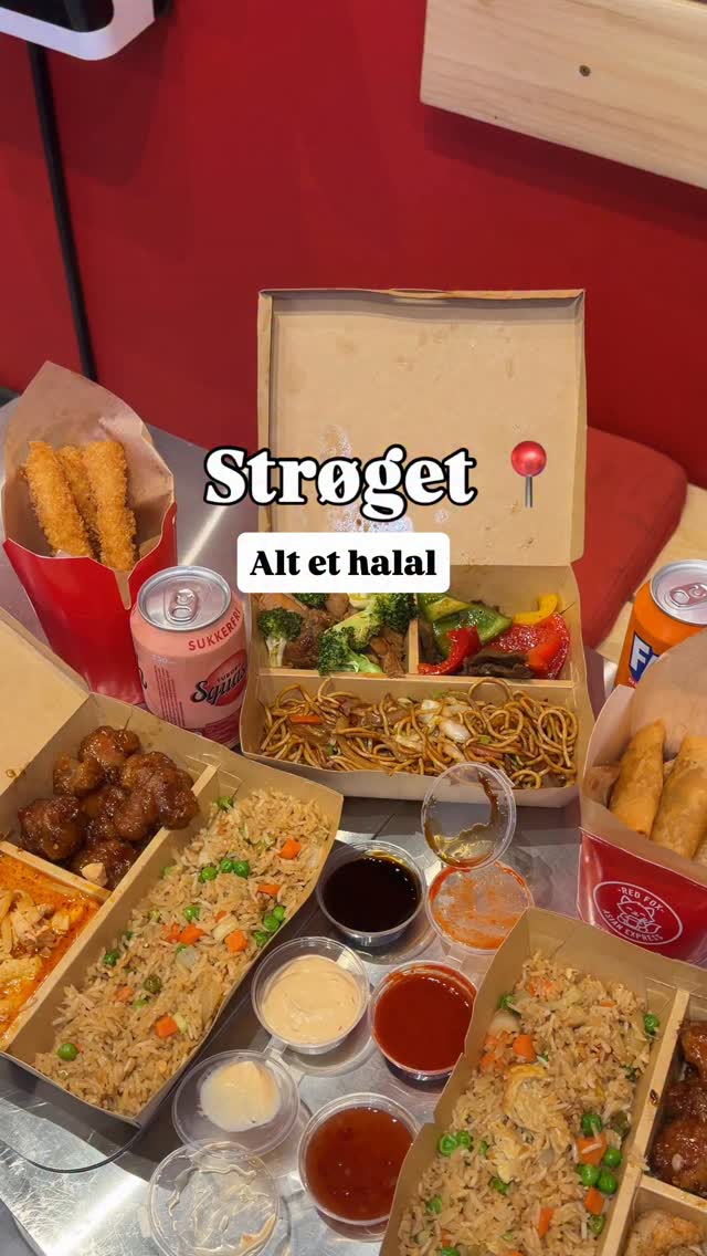 Asian Take-Out For A Park Picnic