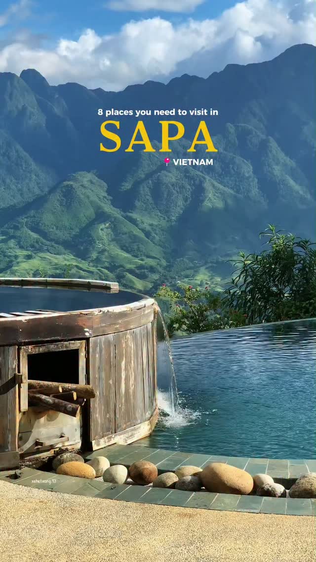 Top Sapa Attractions for Mountain Scenery and Culture