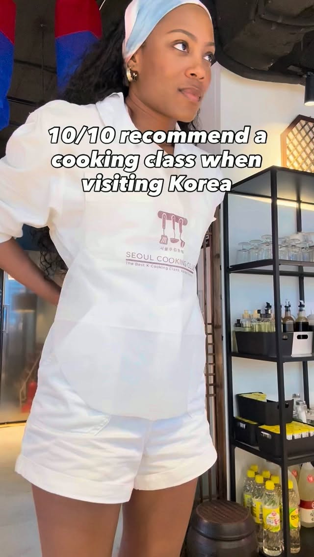 Korean Cooking Class Experience