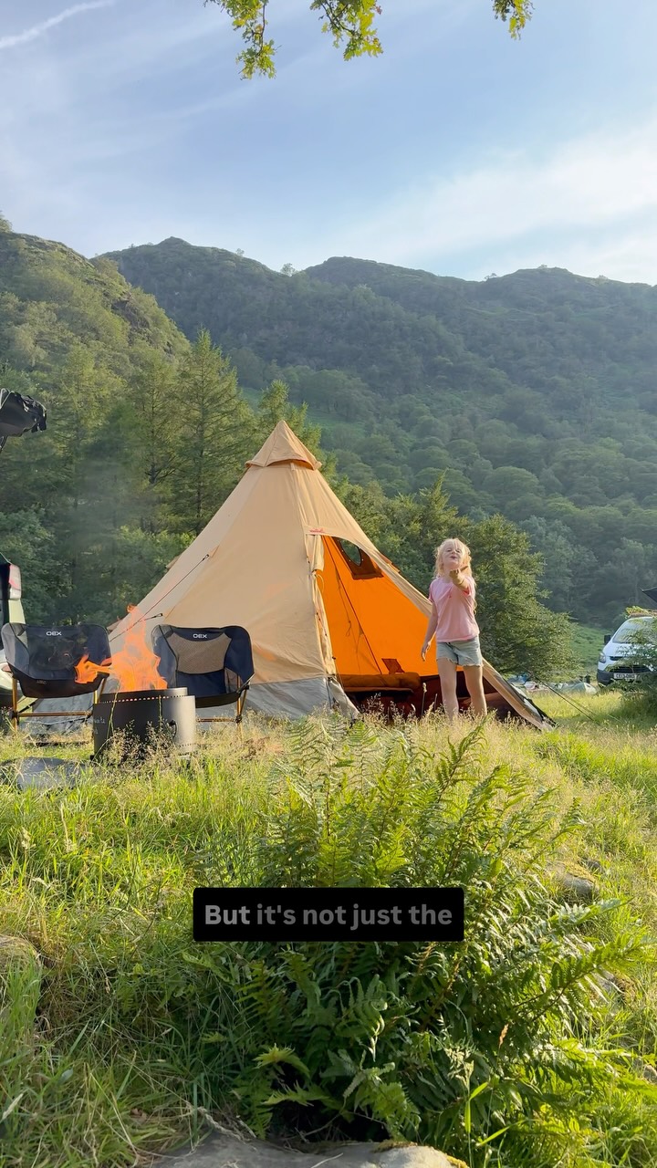Lake District Activities and Stonethwaite Campsite