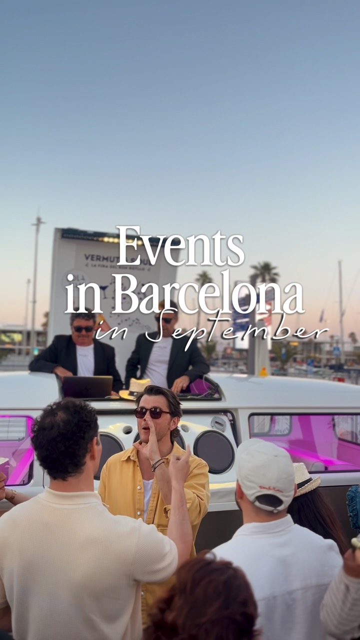 Barcelona Attractions For September Event Guide