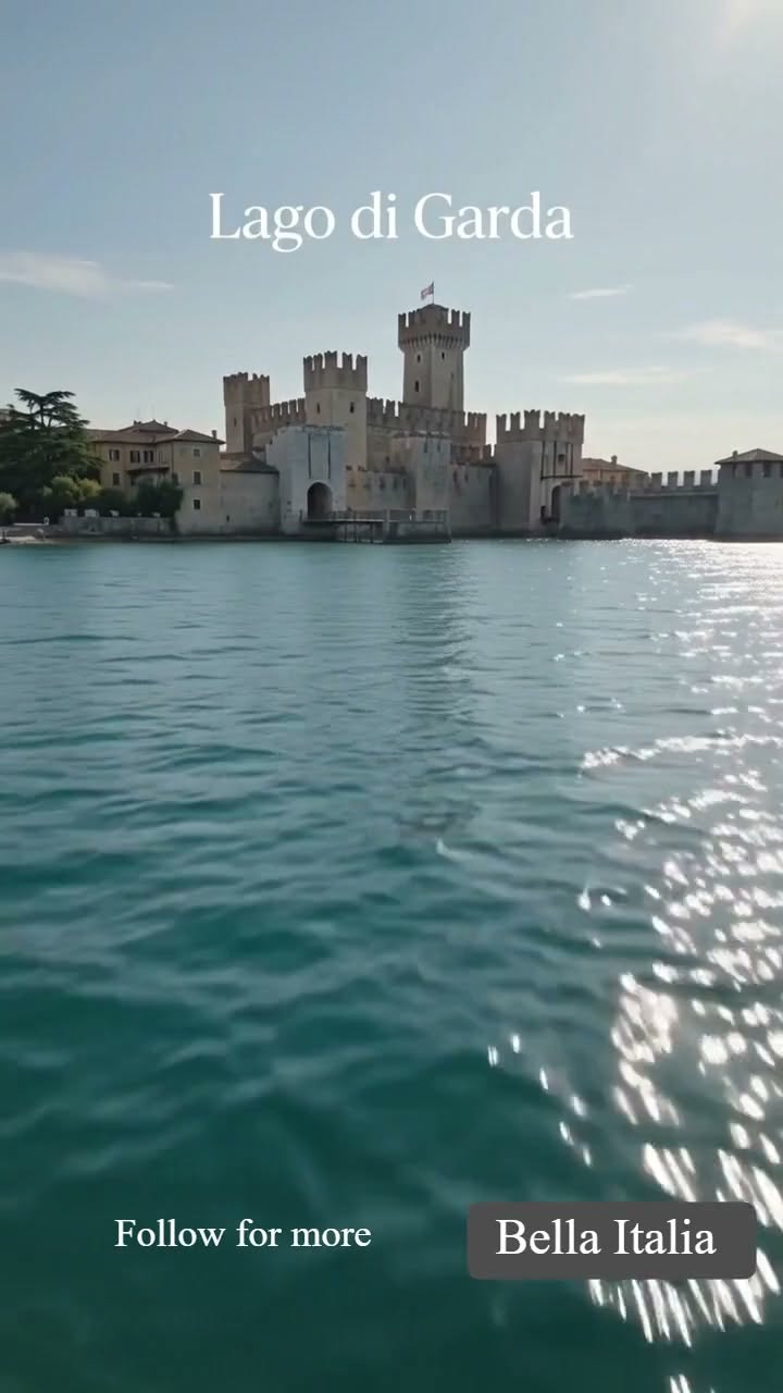 Lake Garda Destinations Offer Mountain and Lake Beauty