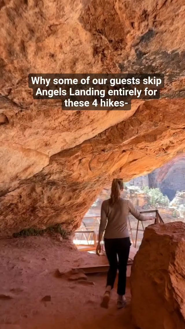 Five Zion National Park Hikes With Stunning Views