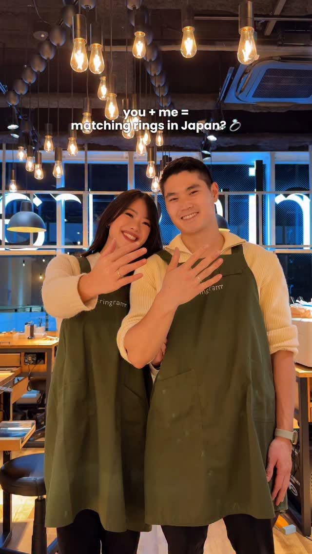 Custom Ring Making Experience In Tokyo