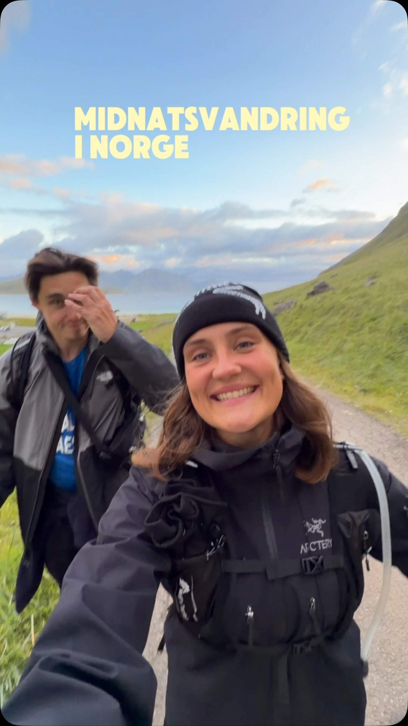 Midnight Hike to Mannen Summit
