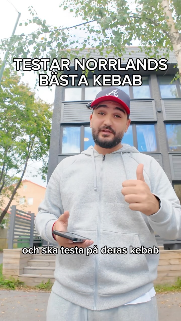 Kebabnekajse: Umeå's Award-Winning Kebab Destination