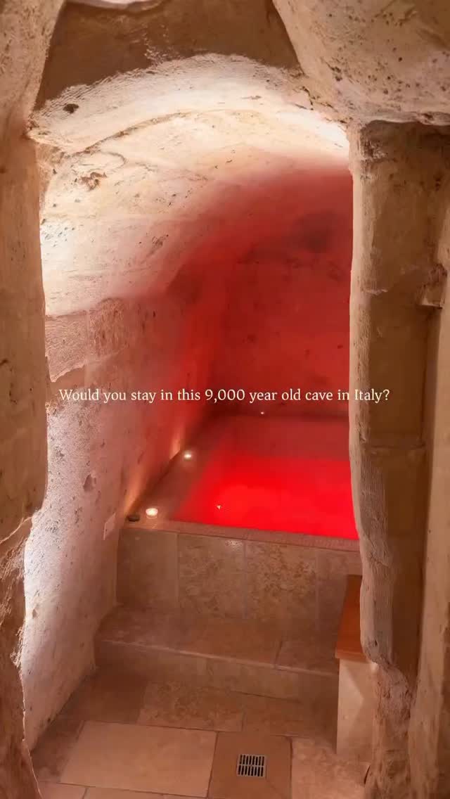 Stay in Ancient Cave Homes in Matera
