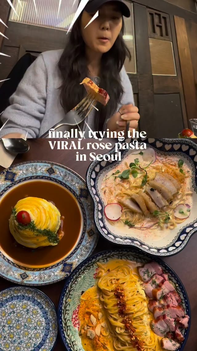 Ikseon Chwihyang: Seoul's Viral Rose Pasta Destination
