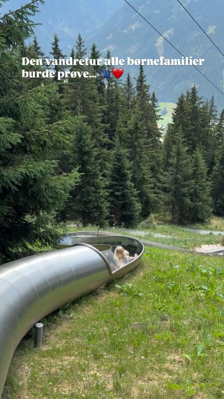 Wildkogel: A Hike With Ten Forest Slides