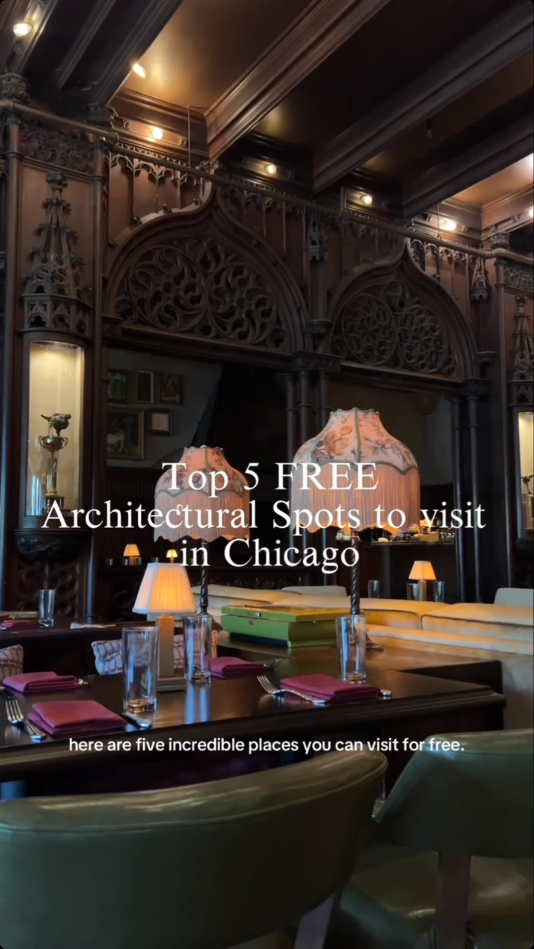 Five Free Architectural Gems to Explore in Chicago