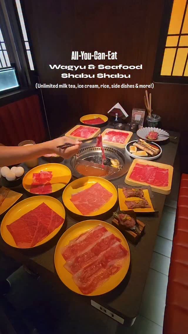 San Diego All-You-Can-Eat Wagyu Shabu Shabu