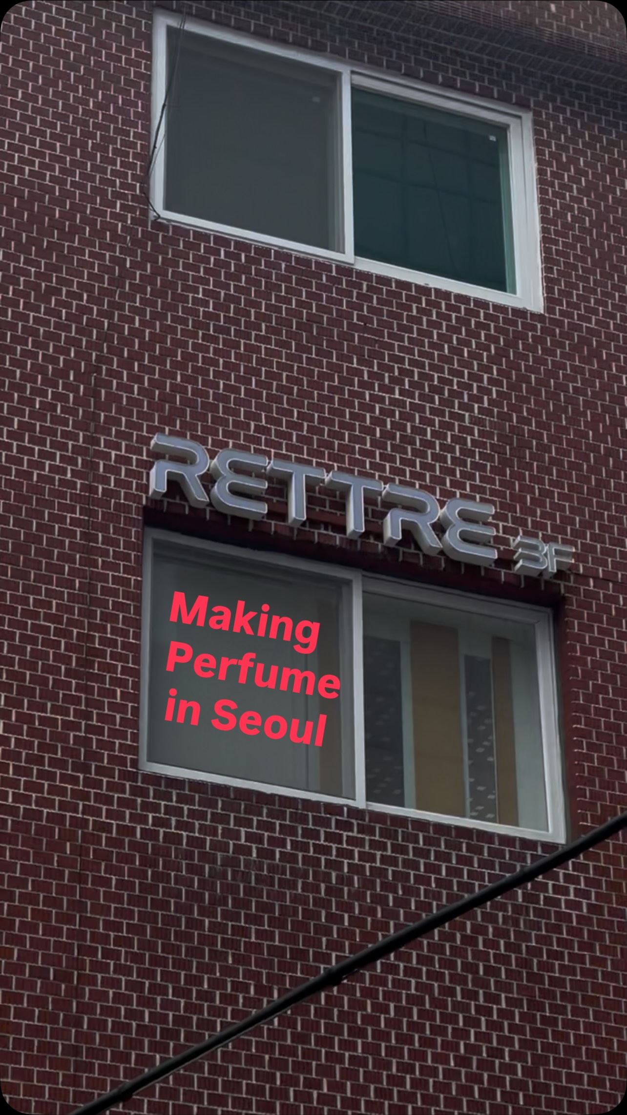 Seoul Perfume Class Captures Memories Through Scent