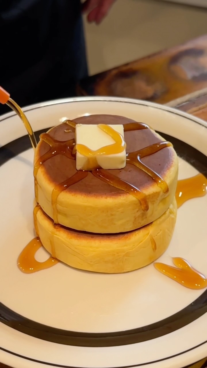 Coffee Shop Pinocchio's Beloved Pancakes