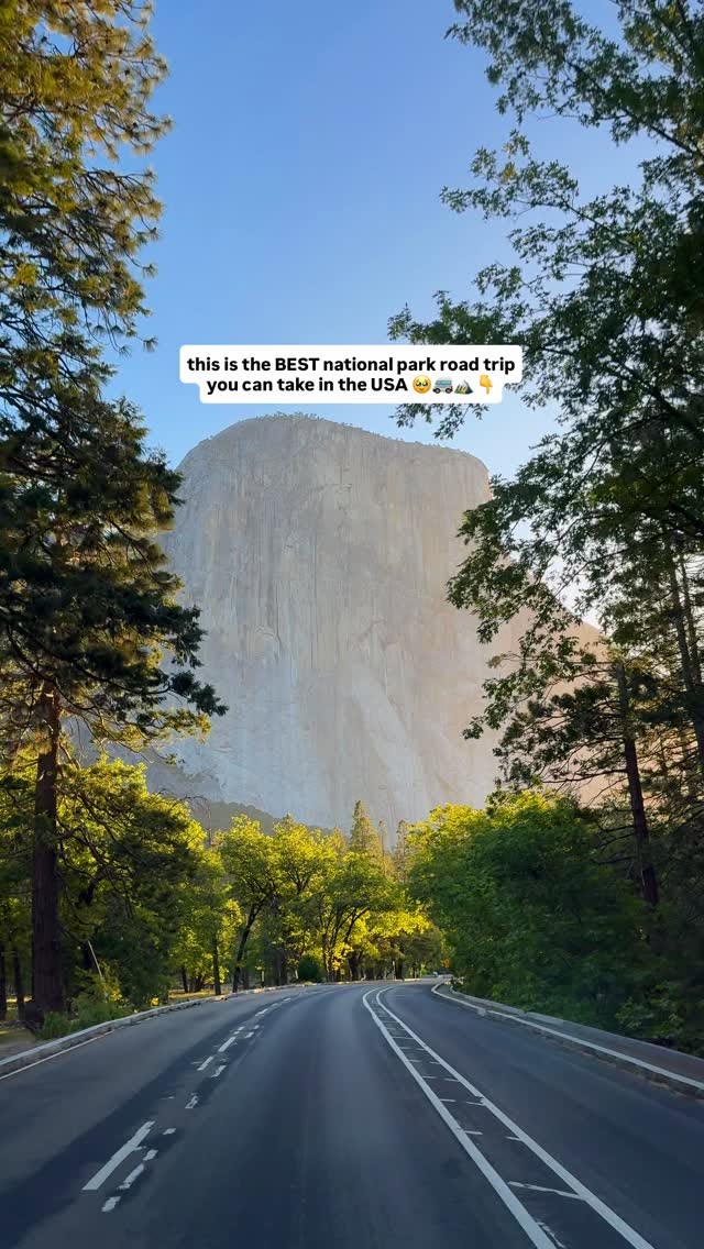Eight National Parks and Natural Wonders Road Trip