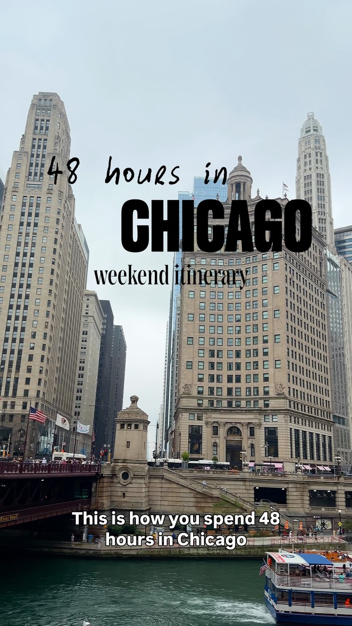 A Weekend Itinerary for Chicago Exploration