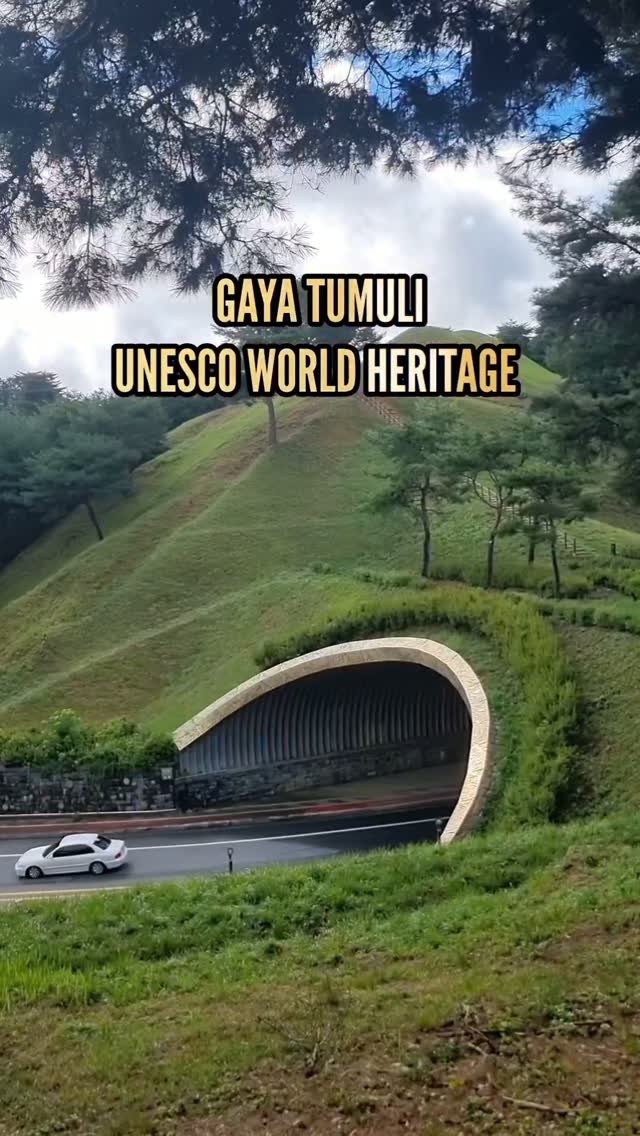 Ancient Burial Mounds of Goryeong's Gaya Tumuli