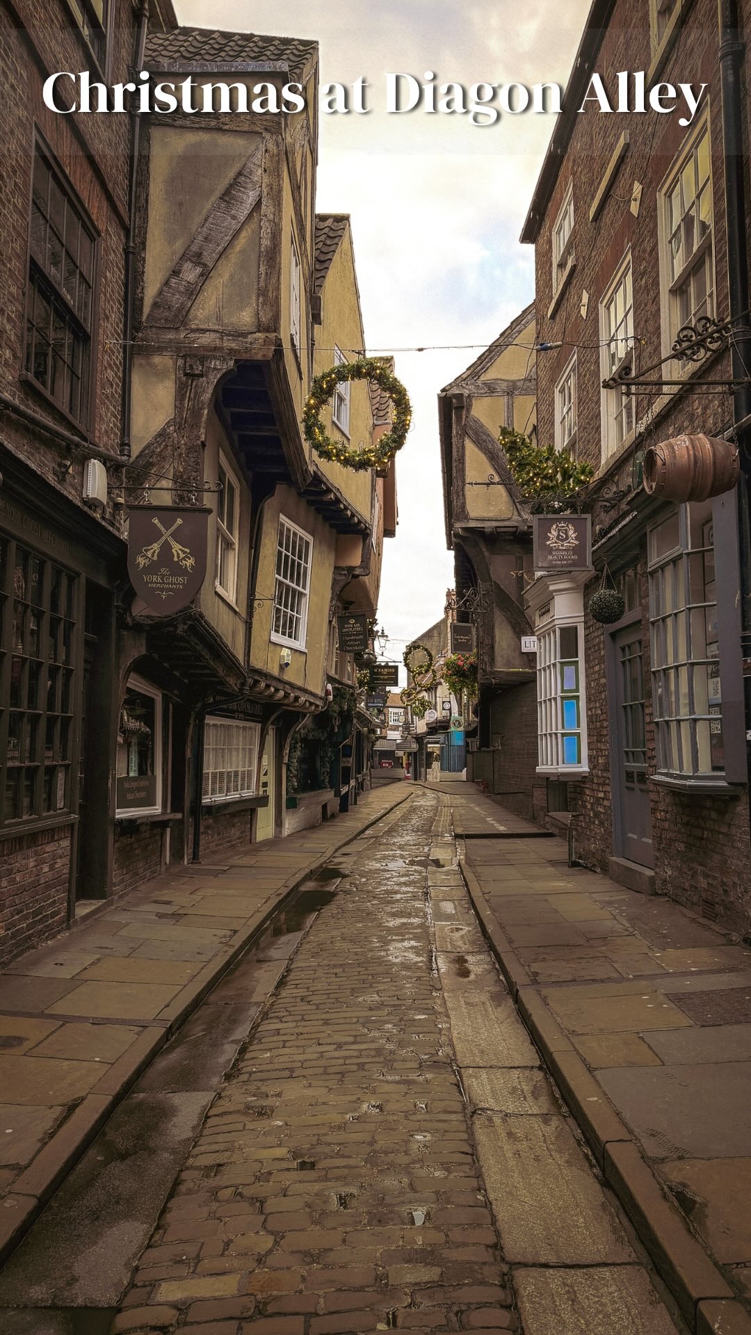 York's Shambles: England's Magical Diagon Alley