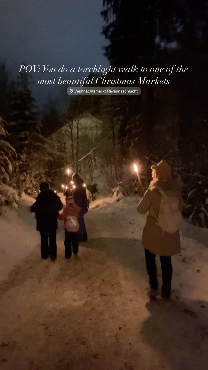 Christmas Market Hike Beneath Ravenna Viaduct